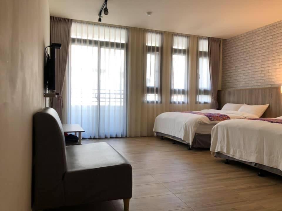 南庄漫晨旅店nanzhuang Manchen B&B Kültér fotó